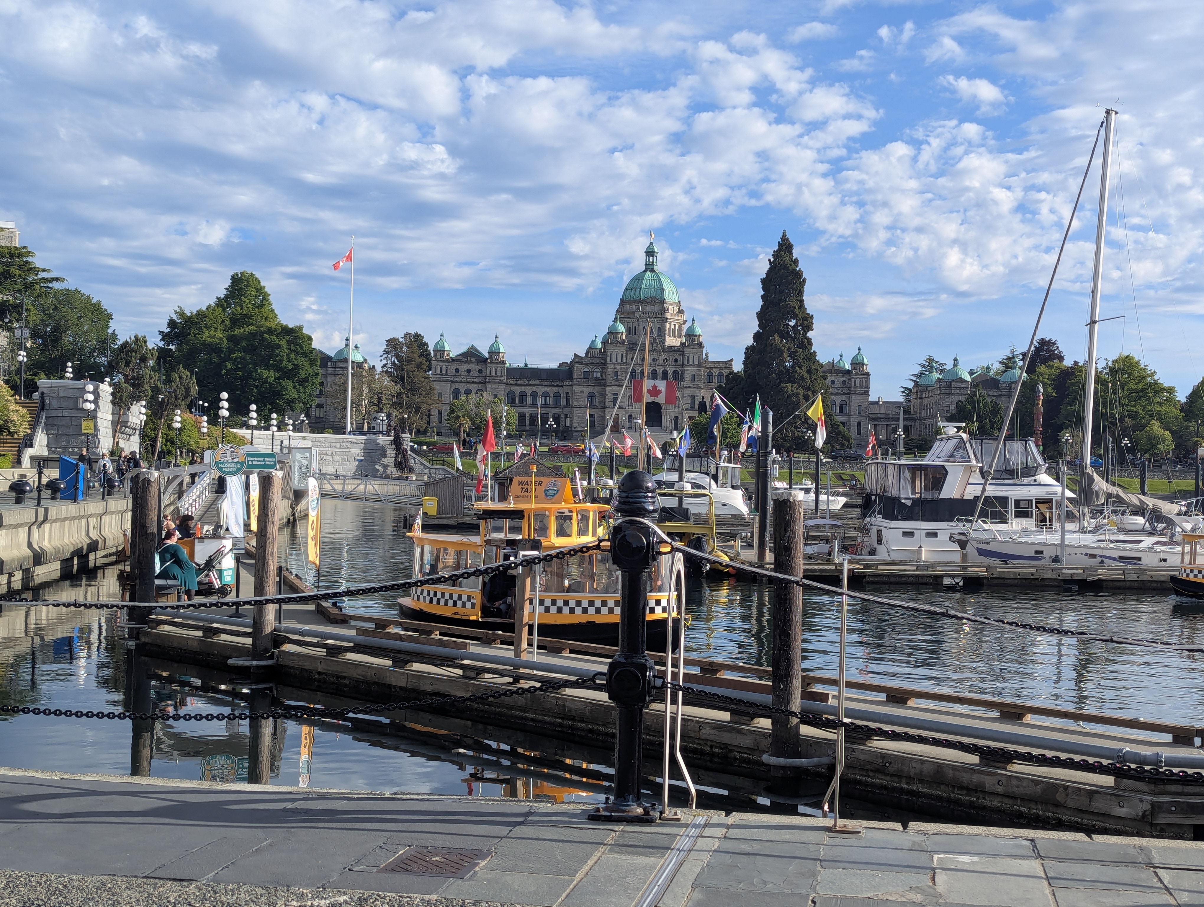 Birthday Trip to Canada, Victoria, Vancouver Island